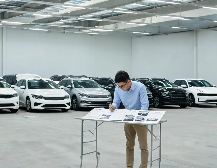 Used vehicle requirement review