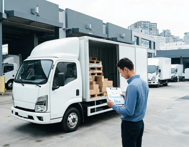 Light used vehicle duty review
